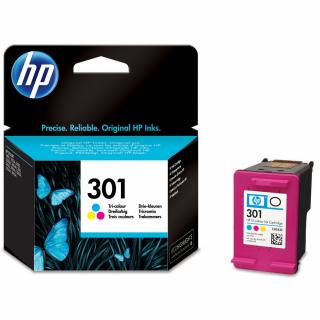 Originální HP CH562EE No.301 (HP 301 color, originální inkoustová cartridge CH562EE)