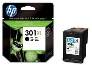 Originální HP CH563EE No.301XL (HP 301XL black, originální inkoustová cartridge CH563EE)