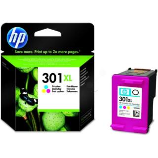Originální HP CH564EE No.301XL (HP 301XL color, originální inkoustová cartridge CH564EE)