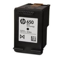Originální HP CZ101AE No.650 (HP 650 black, originální inkoustová cartridge CZ101AE bulk balení)