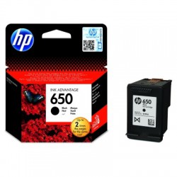 Originální HP CZ101AE No.650 (HP 650 black, originální inkoustová cartridge CZ101AE)