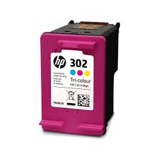 Originální HP F6U65AE No.302 (HP 302 color, originální inkoustová cartridge F6U65AE bulk balení)