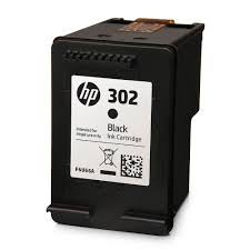Originální HP F6U66AE No.302 (HP 302 black, originální inkoustová cartridge F6U66AE bulk balení)