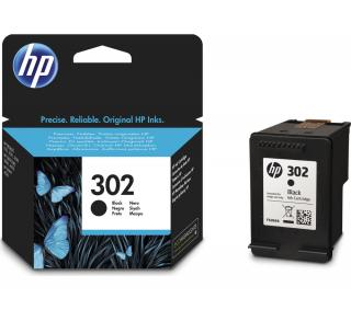 Originální HP F6U66AE No.302 (HP 302 black, originální inkoustová cartridge F6U66AE)