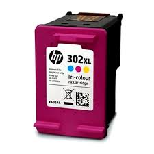 Originální HP F6U67A No.302XL (HP 302XL color, originální inkoustová cartridge F6U67AE bulk balení)