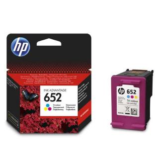 Originální HP F6V24AE No.652 (HP 652 color, originální inkoustová cartridge F6V24AE)