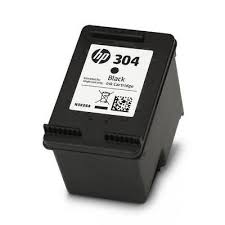 Originální HP N9K06AE No.304 (HP 304 black, originální inkoustová cartridge N9K06AE bulk balení)