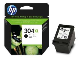 Originální HP N9K08AE No.304XL (HP 304XL black, originální inkoustová cartridge N9K08AE)
