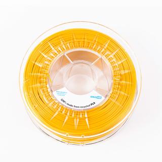 Recyklovaná tisková struna PLA – MEDOV2 ZLATÁ, 1kg 1,75mm (Recyklovaný filament PLA - Medově zlatý)