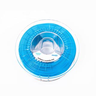 Recyklovaná tisková struna PLA – MODRÁ, 1kg 1,75mm (Recyklovaný filament PLA modrý)