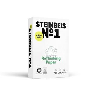 Recyklovaný papír Steinbeis A3 - 80 g/m2, CIE 55, 500 listů (Recyklovaný papír Steinbeis No. 1 A3 - 80 g/m2, CIE 55, 500 listů)