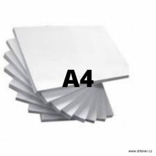 Samolepící fotopapír matný A4 - 120g (Vysoce kvalitní samolepící fotopapír A4 s gramáží 120g2)