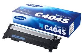 Samsung CLT-C404S originální (Samsung CLT-C404S, ST966A, SL-C480 cyan originální laserový toner)