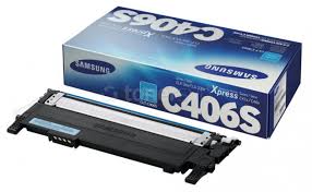 Samsung CLT-C406S originální (Samsung CLT-C406S, ST984A, CLP-360 cyan originální laserový toner)