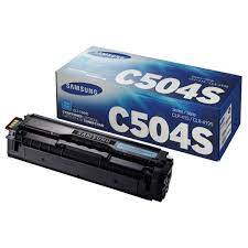 Samsung CLT-C504S originální (Samsung CLT-C504S, SU025A, CLP-415 cyan originální laserový toner)