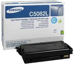 Samsung CLT-C5082L originální (Samsung CLT-C5082L, SU055A, CLP-620 cyan originální laserový toner)