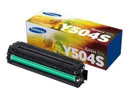 Samsung CLT-Y504S originální (Samsung CLT-Y504S, SU502A, CLP-415 yellow originální laserový toner)