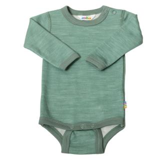 Body dvouvrstvé merino/bambus JOHA - mint Velikost: 80 (80/86)