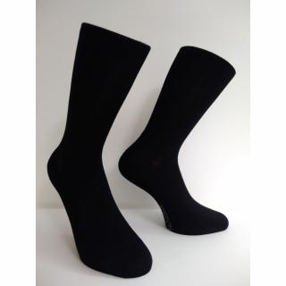 Dámské ponožky Trepon HELENA bambusové nesvíravý lem Barva: Černá, Velikost: EUR 39-41 (26-27 cm)