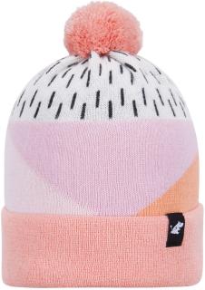Dětská zimní čepice Reima Moomin Flinga - Peach Pink Velikost: 44/46 cm
