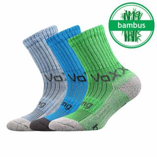 Dětské bambusové ponožky Voxx Bomberik zesílené -kluk - 1 pár Velikost: EUR 20-24 (14-16 cm)