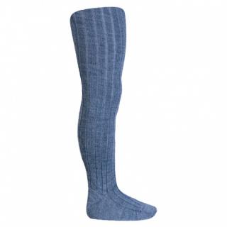 Dětské merino punčocháče Condor - jeans Velikost: 3-6 měsíců
