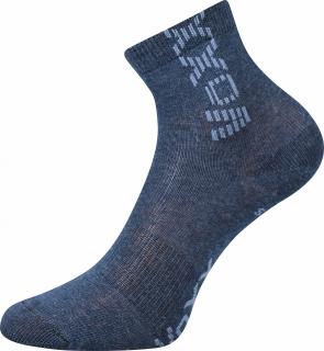 Dětské ponožky Voxx Adventurik - jeans melír Velikost: EUR 20-24 (14-16 cm)