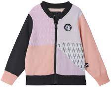 Dětský pletený svetr merino/bavlna Reima Idelar - Peach Pink Velikost: 110