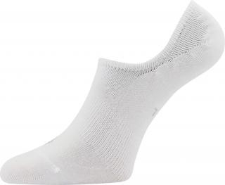 Dospělé barefoot ponožky Voxx sneaker bavlna - bílá Velikost: EUR 39-42 (26-28 cm)