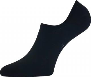Dospělé barefoot ponožky Voxx sneaker bavlna - černá Velikost: EUR 35-38 (23-25 cm)
