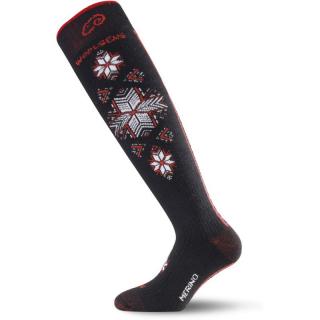 Dospělé lyžařské ponožky Lasting - sjezd Velikost: EUR 34-37 (22-24 cm)