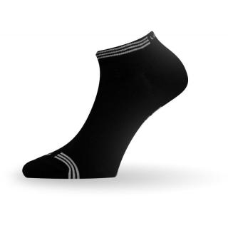 Lasting bambusové ponožky ABE černé Velikost: EUR 34-37 (22-24 cm)