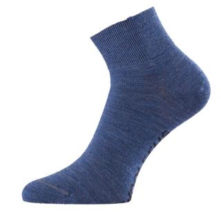 Lasting merino ponožky FWE modré 16um Velikost: EUR 38-41 (25-27 cm)