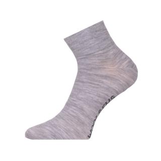 Lasting merino ponožky FWE šedé 16um Velikost: EUR 34-37 (22-24 cm)