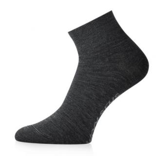 Lasting merino ponožky FWE tmavě šedé 16um Velikost: EUR 34-37 (22-24 cm)