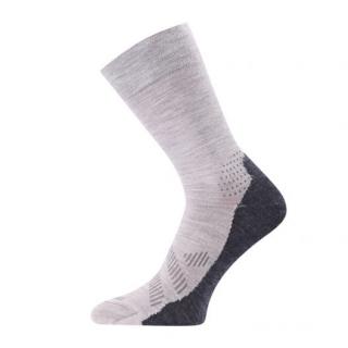 Lasting merino ponožky FWJ béžové Velikost: EUR 34-37 (22-24 cm)