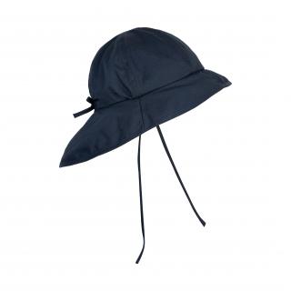 Letni klobouk s UV50+ bavlna tm. modrý Velikost: 47 cm