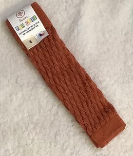 Merino návleky na nohy Surtex Barva: oranžová, Velikost: S