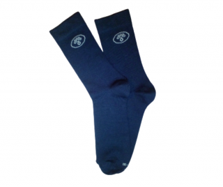 Merino ponožky Surtex společenské 90% dospělé - vysoké Velikost: EUR 35-38 (23-25 cm)