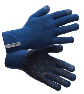 Merino rukavice Sensor - modrá Velikost: S/M