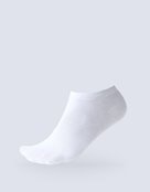 Ponožky z bambusové viskózy GINA kotníčkové bílá Velikost: EUR 35-38 (23-25 cm)