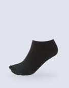 Ponožky z bambusové viskózy GINA kotníčkové černé Velikost: EUR 41-44 (27-29 cm)