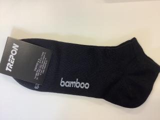Ponožky z bambusové viskózy MANGO černá Velikost: EUR 42-43 (28-29 cm)