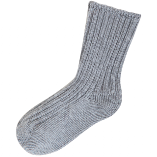 Silné merino ponožky JOHA šedé Velikost: EUR 23-26 (15-17 cm)