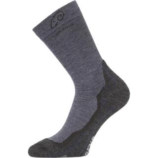 WHI 504 modré vlněné ponožky Velikost: EUR 38-41 (25-27 cm)
