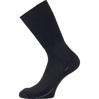 WHK 900 černé vlněné ponožky zateplené Velikost: EUR 38-41 (25-27 cm)