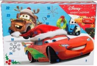 Adventní kalendář Cars McQueen a Burák