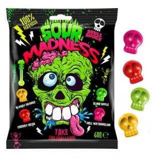 Argo Sour Madness 60g (Eytra kyselé tvrdé bonbony)