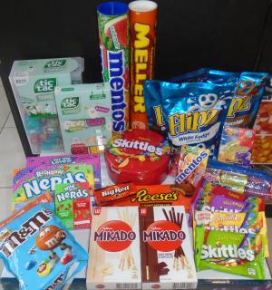 Balík překvapení MIX sladkostí