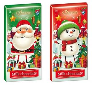 Baron Milk chocolate 90g - DMT 07/2023 (Jemná mléčná čokoláda s 30% obsahem kakaa)